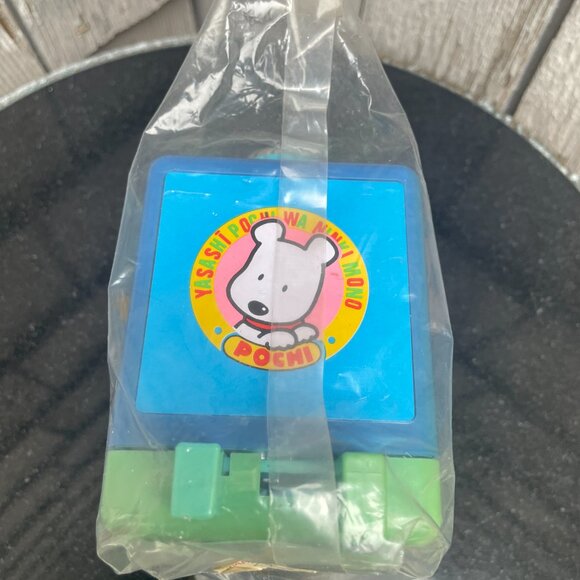 Tama & Friends Pencil Sharpener 1990 Sony Creative Products Pochi New - Picture 6 of 8